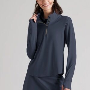 RHONE Course to Court 1/4 Zip